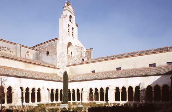 monasterio de santa maria de nieva