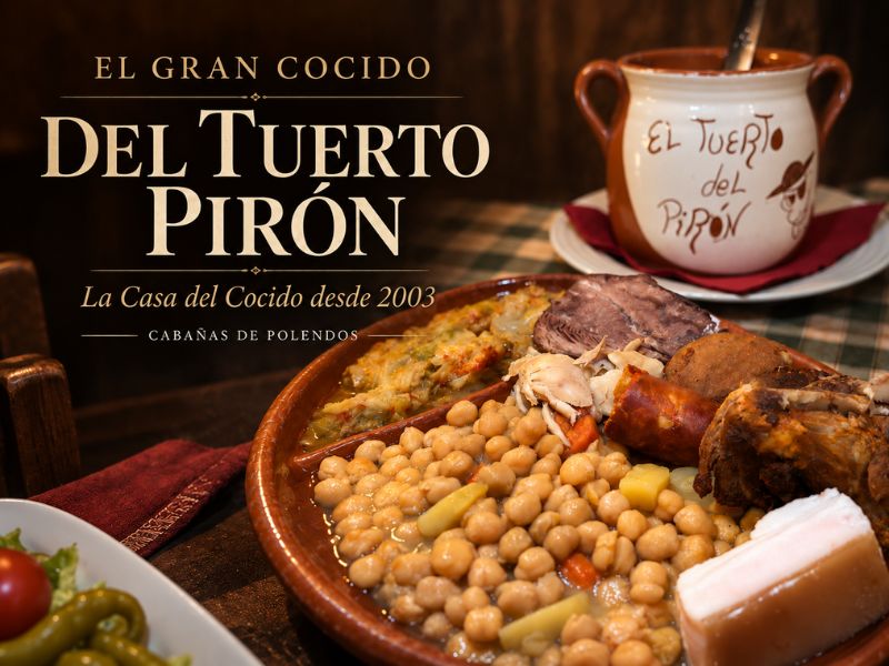 El Gran Cocido del Tuerto Pirón: tradición desde 2003 en Cabañas de Polendos